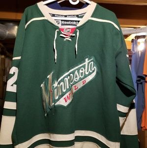 Backstrom Authentic Hockey jersey